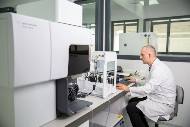 Laboratory research and development