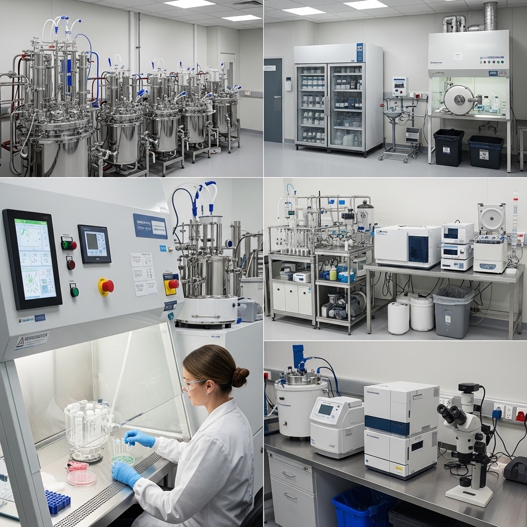 Advanced biotechnology laboratory
