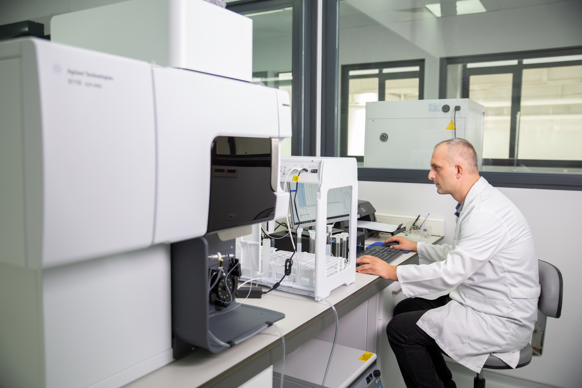 Laboratory research and development